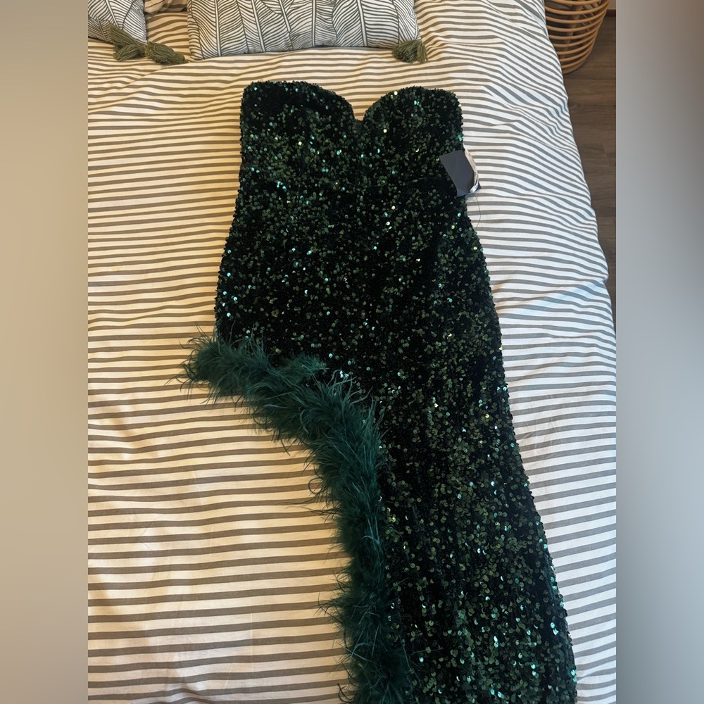 NWT LuLus Maxi Dress